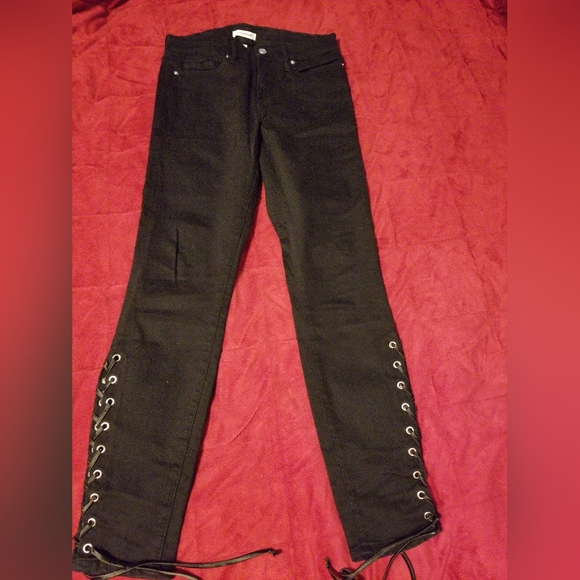 Good American Good Legs Color Black Size 6/28 - Picture 2 of 8